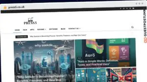 Publish Guest Post on press5.co.uk