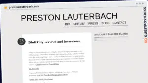 Publish Guest Post on prestonlauterbach.com