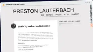 Publish Guest Post on prestonlauterbach.com