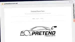 Publish Guest Post on pretendracecars.net