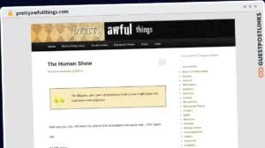 Publish Guest Post on prettyawfulthings.com