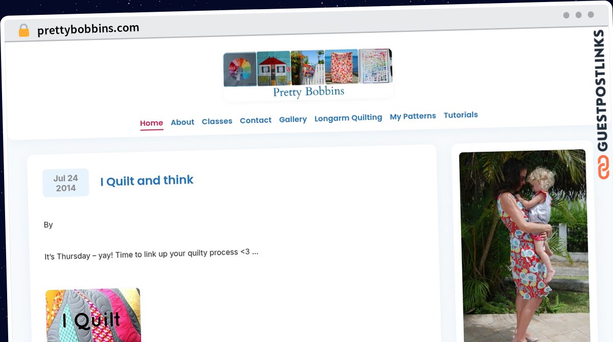 Publish Guest Post on prettybobbins.com
