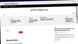 Publish Guest Post on private-delights.org