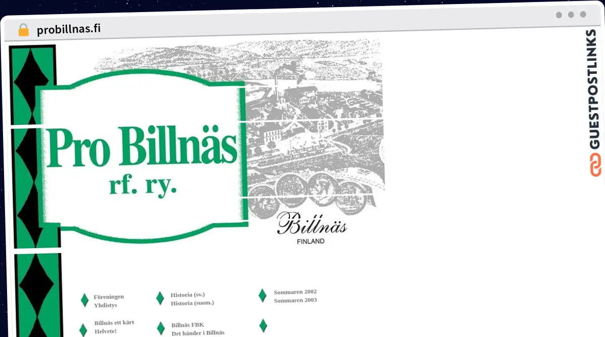 Publish Guest Post on probillnas.fi