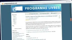 Publish Guest Post on programaslivres.net