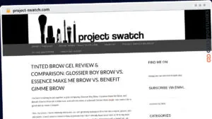 Publish Guest Post on project-swatch.com