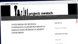 Publish Guest Post on project-swatch.com