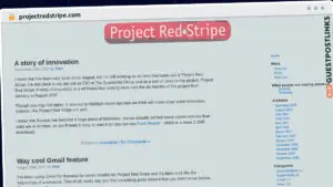 Publish Guest Post on projectredstripe.com
