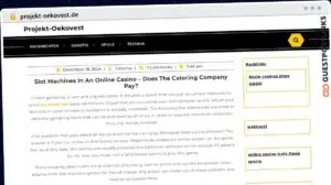 Publish Guest Post on projekt-oekovest.de