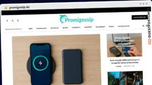 Publish Guest Post on promigossip.de