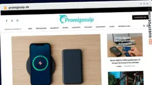Publish Guest Post on promigossip.de