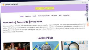 Publish Guest Post on prono-verite.net