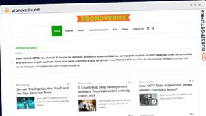 Publish Guest Post on pronoverite.net