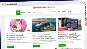 Publish Guest Post on pronoverite.org