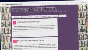 Publish Guest Post on propertyofpotter.com