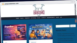 Publish Guest Post on propsandarmor.com