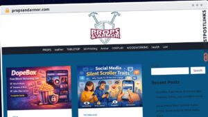 Publish Guest Post on propsandarmor.com
