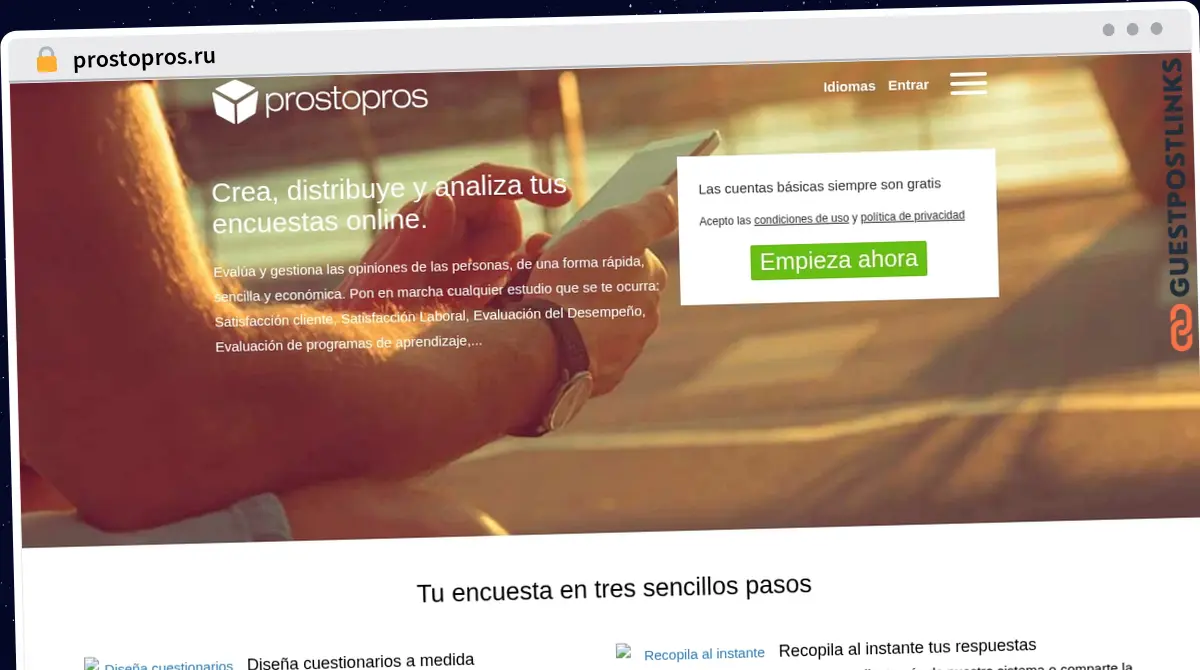 Publish Guest Post on prostopros.ru