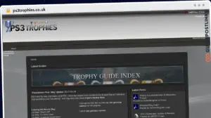 Publish Guest Post on ps3trophies.co.uk