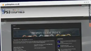 Publish Guest Post on ps3trophies.co.uk