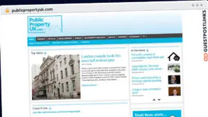 Publish Guest Post on publicpropertyuk.com