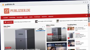 Publish Guest Post on publizier.de