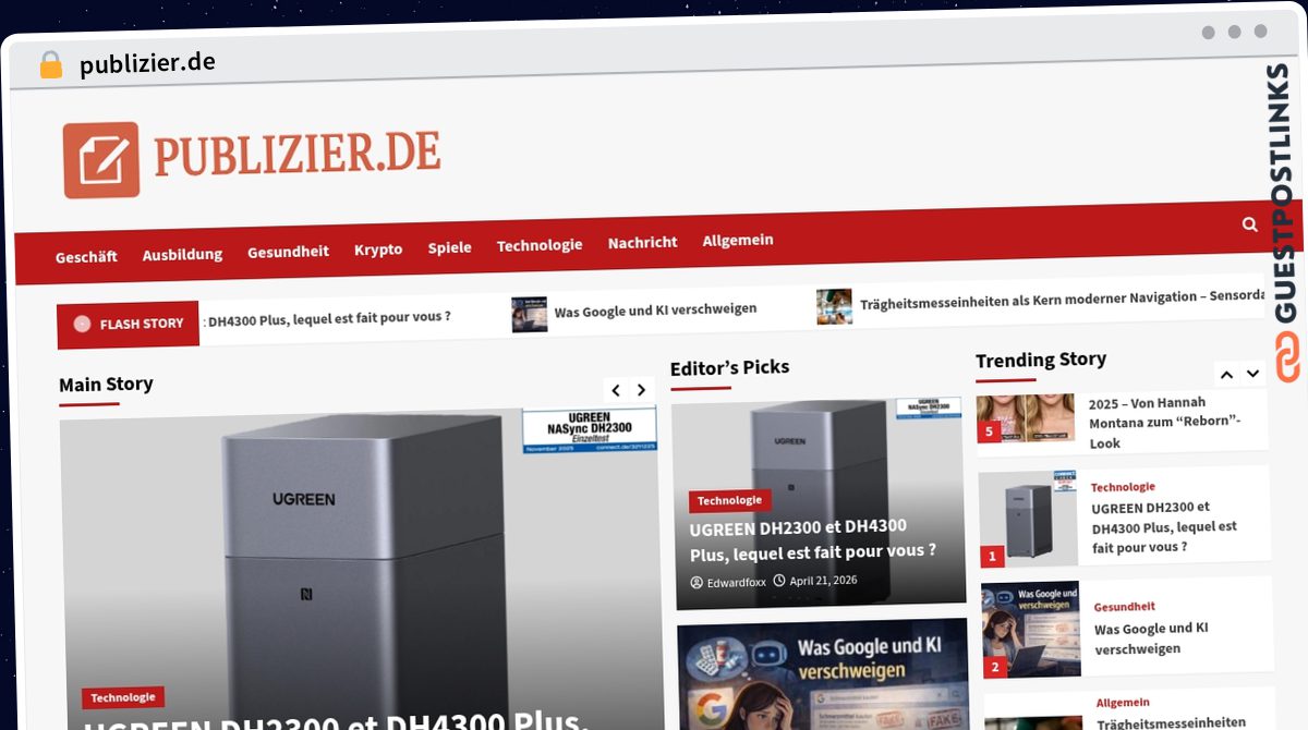 Publish Guest Post on publizier.de