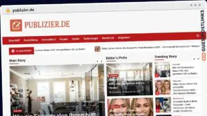 Publish Guest Post on publizier.de