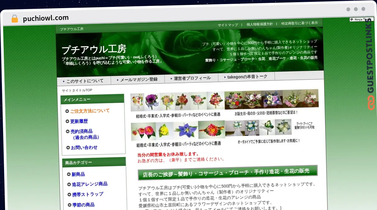 Publish Guest Post on puchiowl.com
