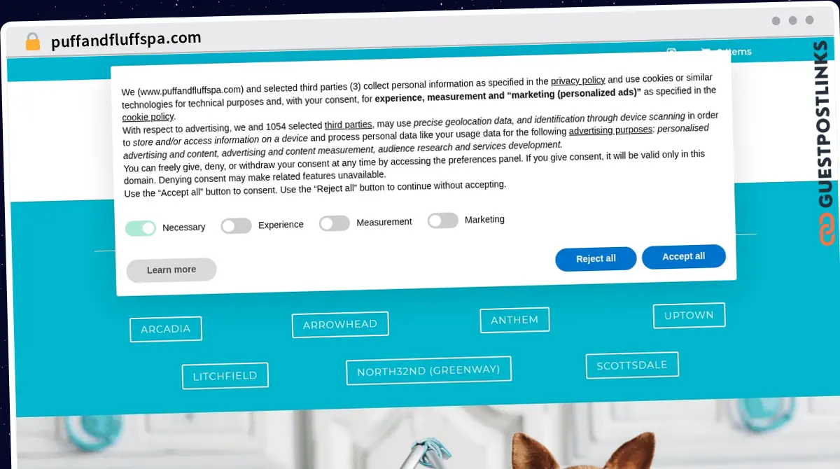 Publish Guest Post on puffandfluffspa.com
