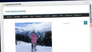Publish Guest Post on pulsdeutschland.de