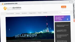 Publish Guest Post on puntodominios.com