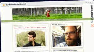 Publish Guest Post on putthatshitonthelist.com
