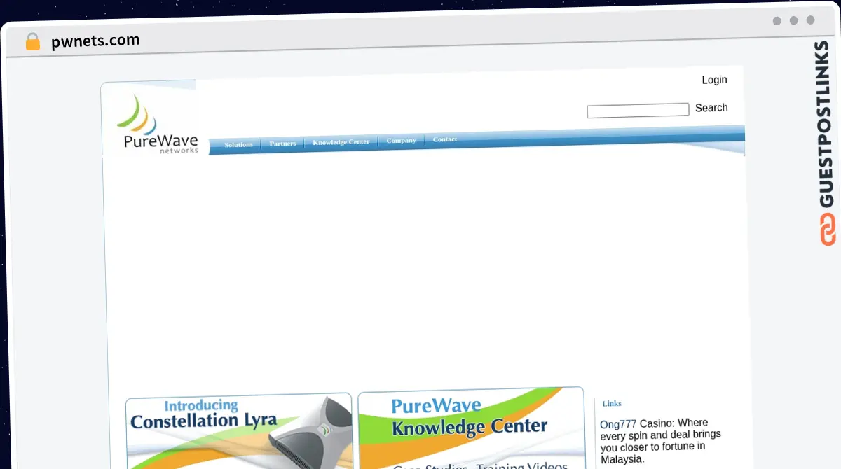 Publish Guest Post on pwnets.com