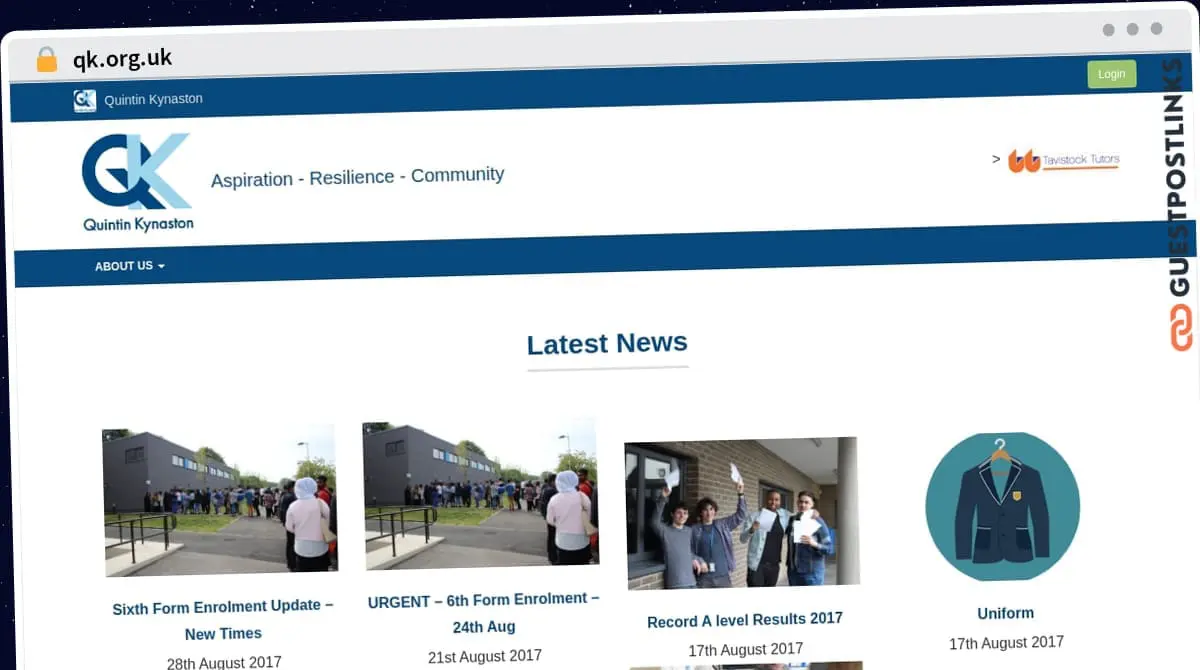 Publish Guest Post on qk.org.uk