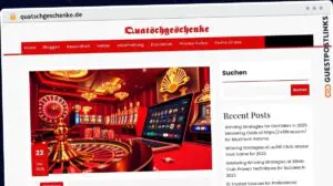 Publish Guest Post on quatschgeschenke.de