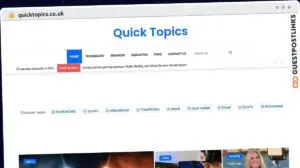 Publish Guest Post on quicktopics.co.uk