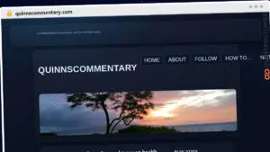 Publish Guest Post on quinnscommentary.com