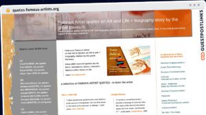 Publish Guest Post on quotes-famous-artists.org