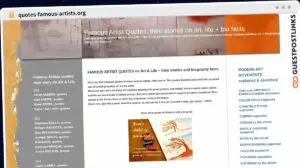 Publish Guest Post on quotes-famous-artists.org