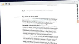 Publish Guest Post on r21.org