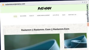 Publish Guest Post on radammcomjamaica.com