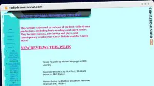 Publish Guest Post on radiodramareviews.com