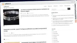 Publish Guest Post on raffole.fr