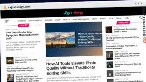 Publish Guest Post on rajusbiology.com