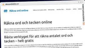 Publish Guest Post on räknaordonline.se