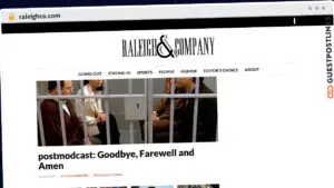 Publish Guest Post on raleighco.com