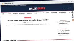 Publish Guest Post on ralleender.de