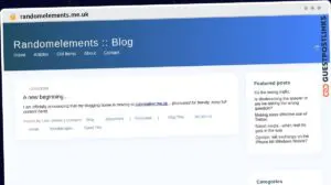 Publish Guest Post on randomelements.me.uk