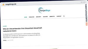 Publish Guest Post on rangeblogs.de